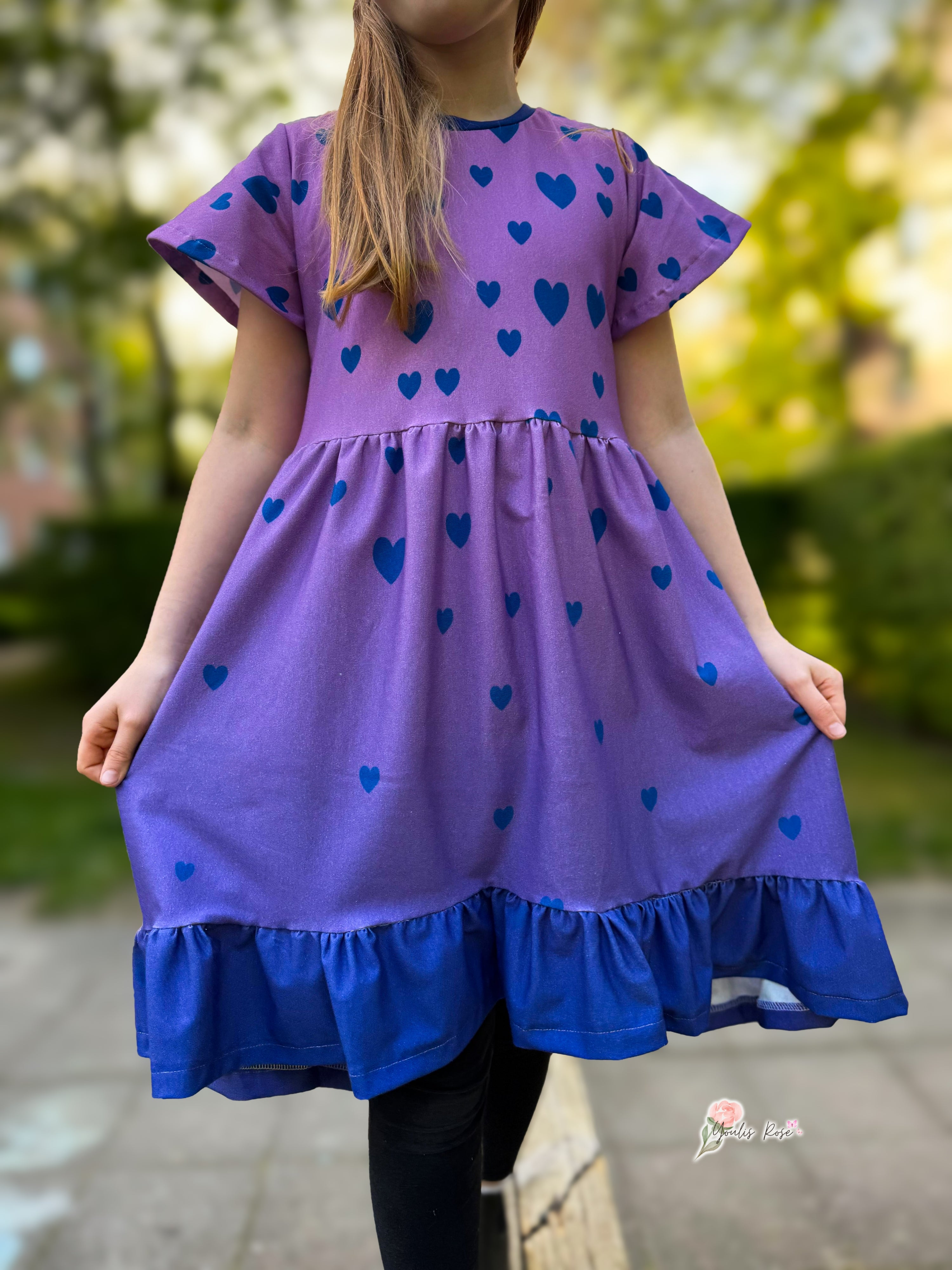 Herzchen Bordüre Dauervorbestellung